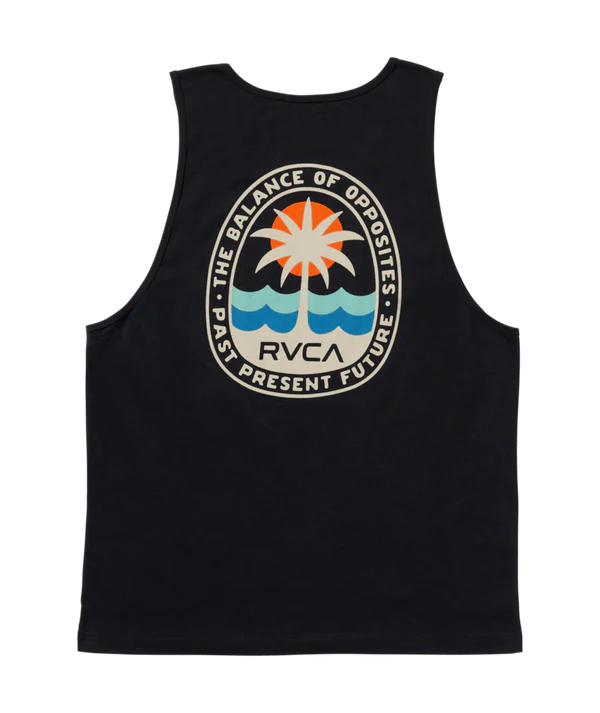RVCA Men's Palm Patch Tank Top
