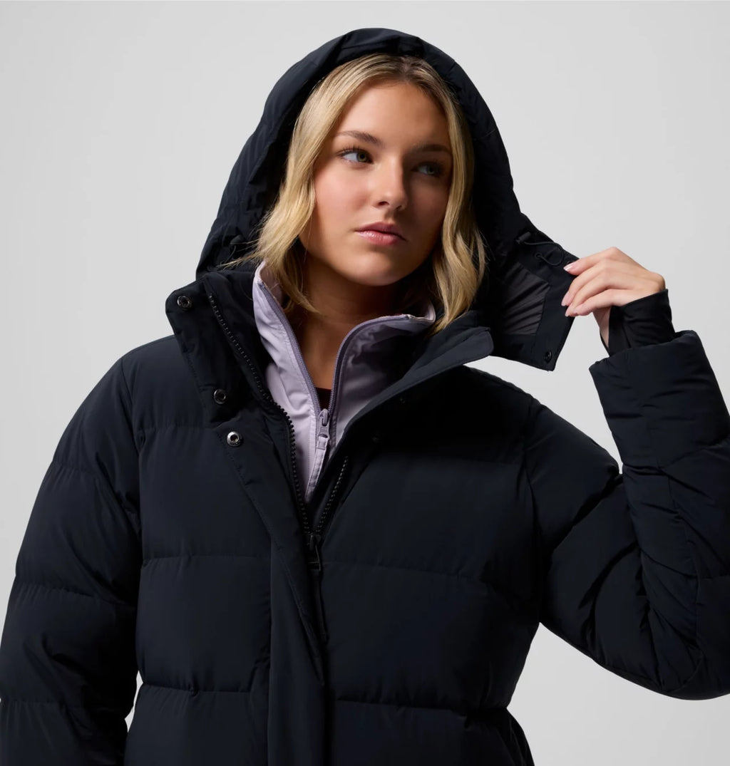 Columbia Women's Amaze Puff Long Hooded Jacket