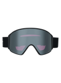 Anon M4S Goggles (Cylindrical) + Bonus Lens + MFI Face Mask - Smoke/Sunny Onyx, front view