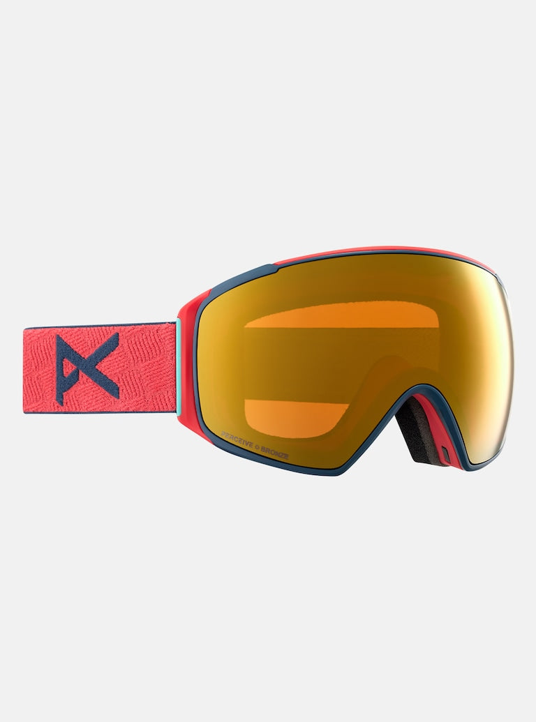 Anon M4S Goggles (Toric) + Bonus Lens + MFI Face Mask