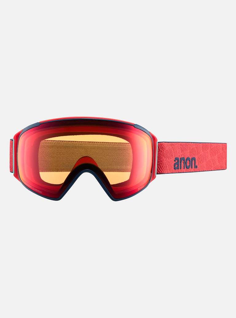Anon M4S Goggles (Toric) + Bonus Lens + MFI Face Mask