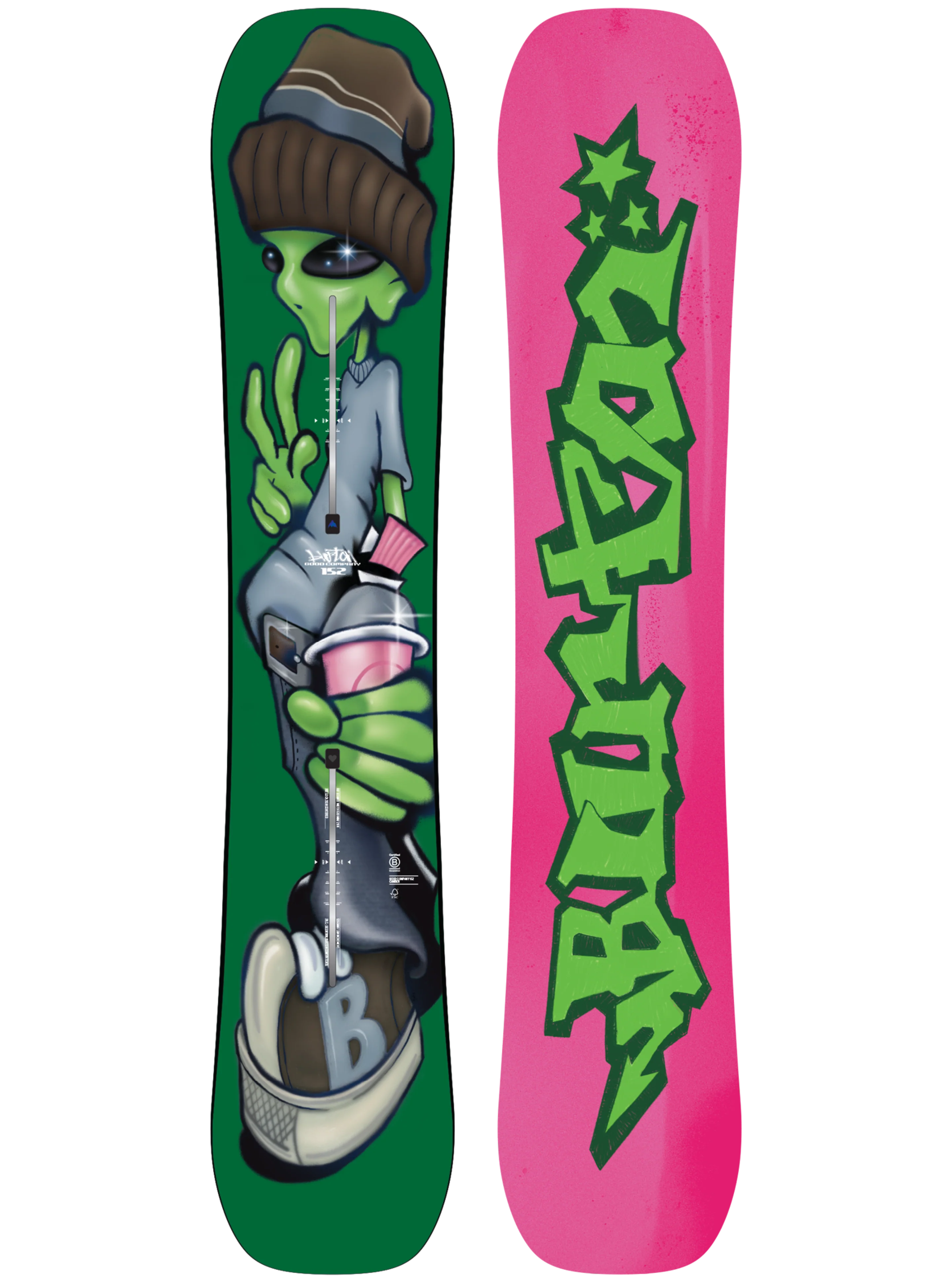 Burton Good Company Camber Snowboard