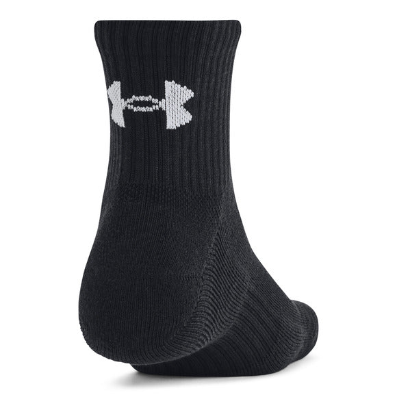Under Armour Unisex TC Quarter Ankle Socks - 6 Pack