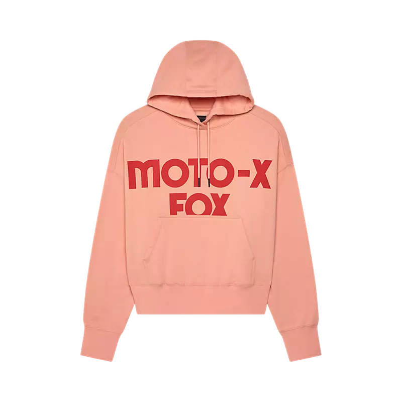 Women's Moto-X Oversized Fleece Hoodie
