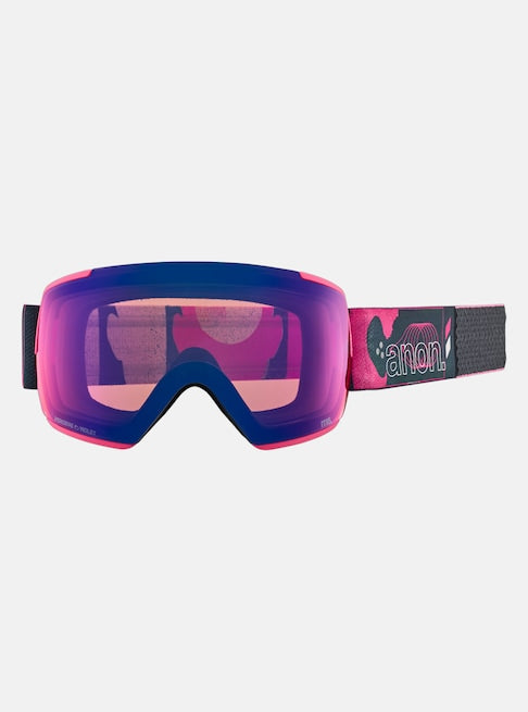 Anon M5 Goggles + Bonus Lens + MFI Face Mask