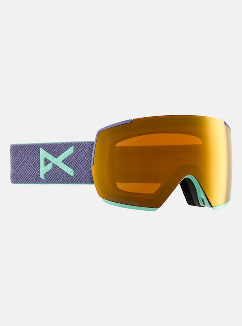 Anon M5 Goggles + Bonus Lens + MFI Face Mask