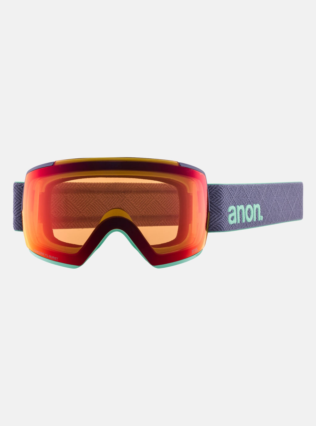 Anon M5 Goggles + Bonus Lens + MFI Face Mask