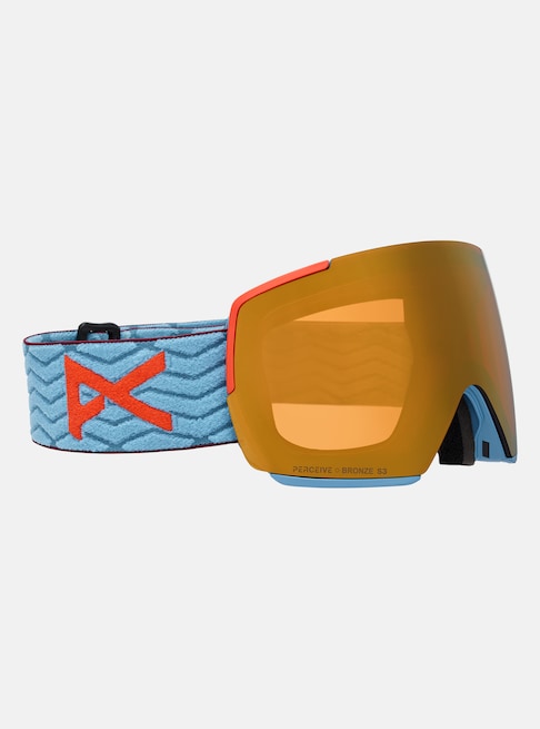 Anon M5 Goggles + Bonus Lens + MFI Face Mask