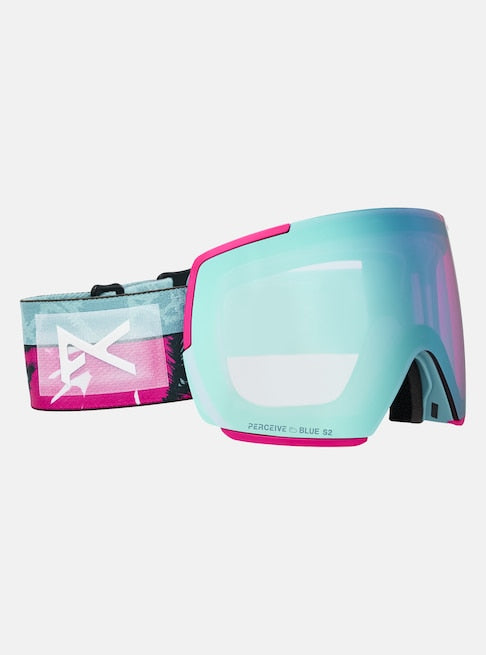 Anon M5 Goggles + Bonus Lens + MFI Face Mask