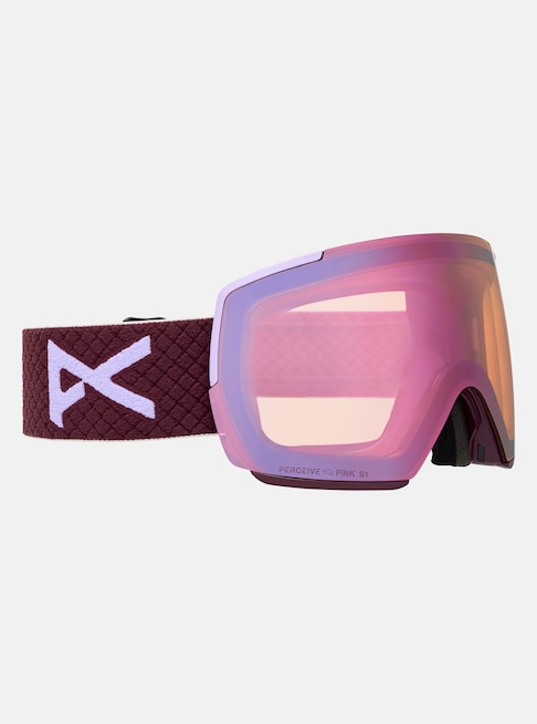 Anon M5 Goggles + Bonus Lens + MFI Face Mask