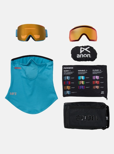 Anon M5S Goggles + Bonus Lens + MFI® Face Mask