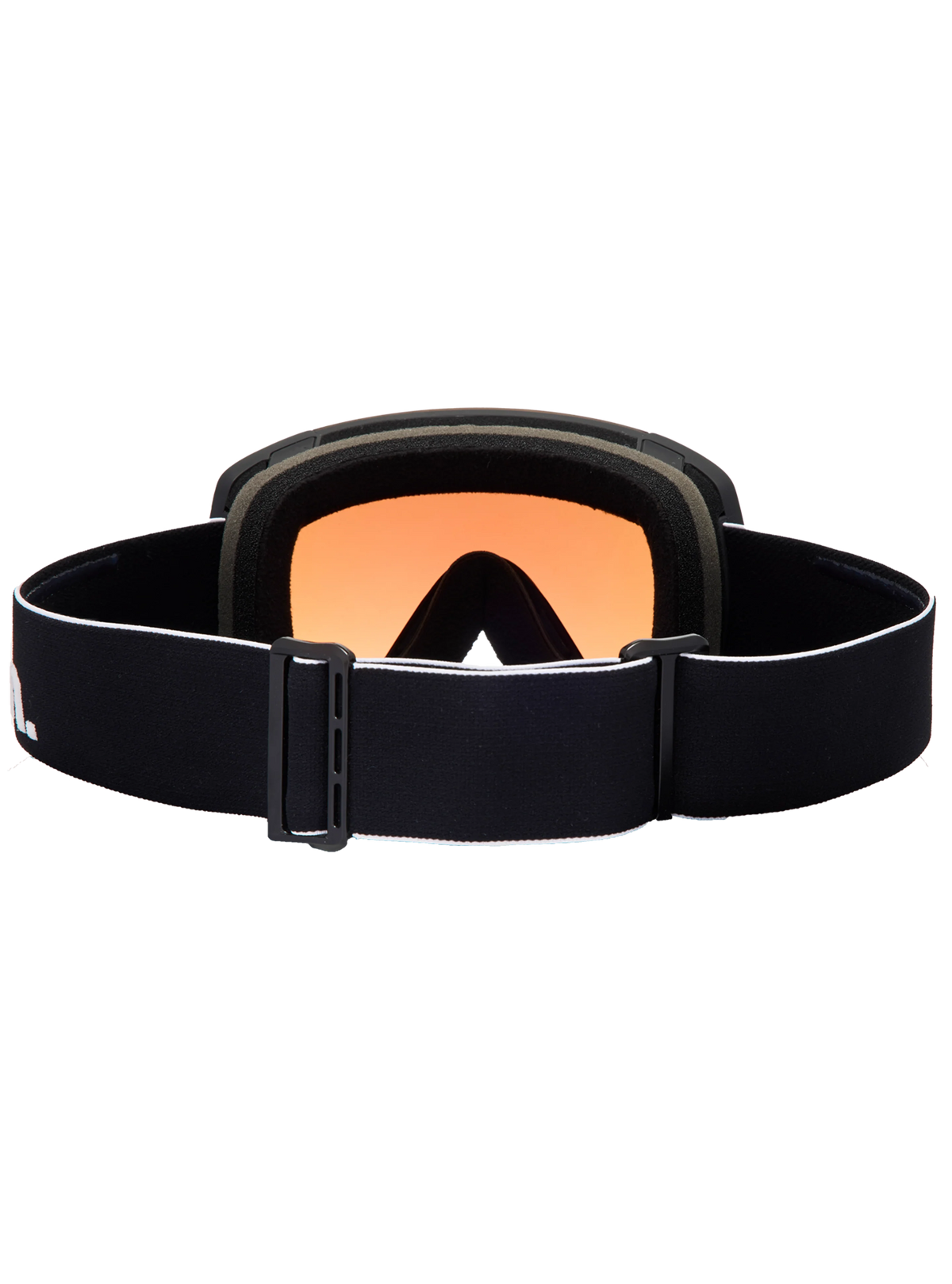 Anon M5S Goggles + Bonus Lens + MFI Face Mask - Black/Variable Blue, strap and lens back view