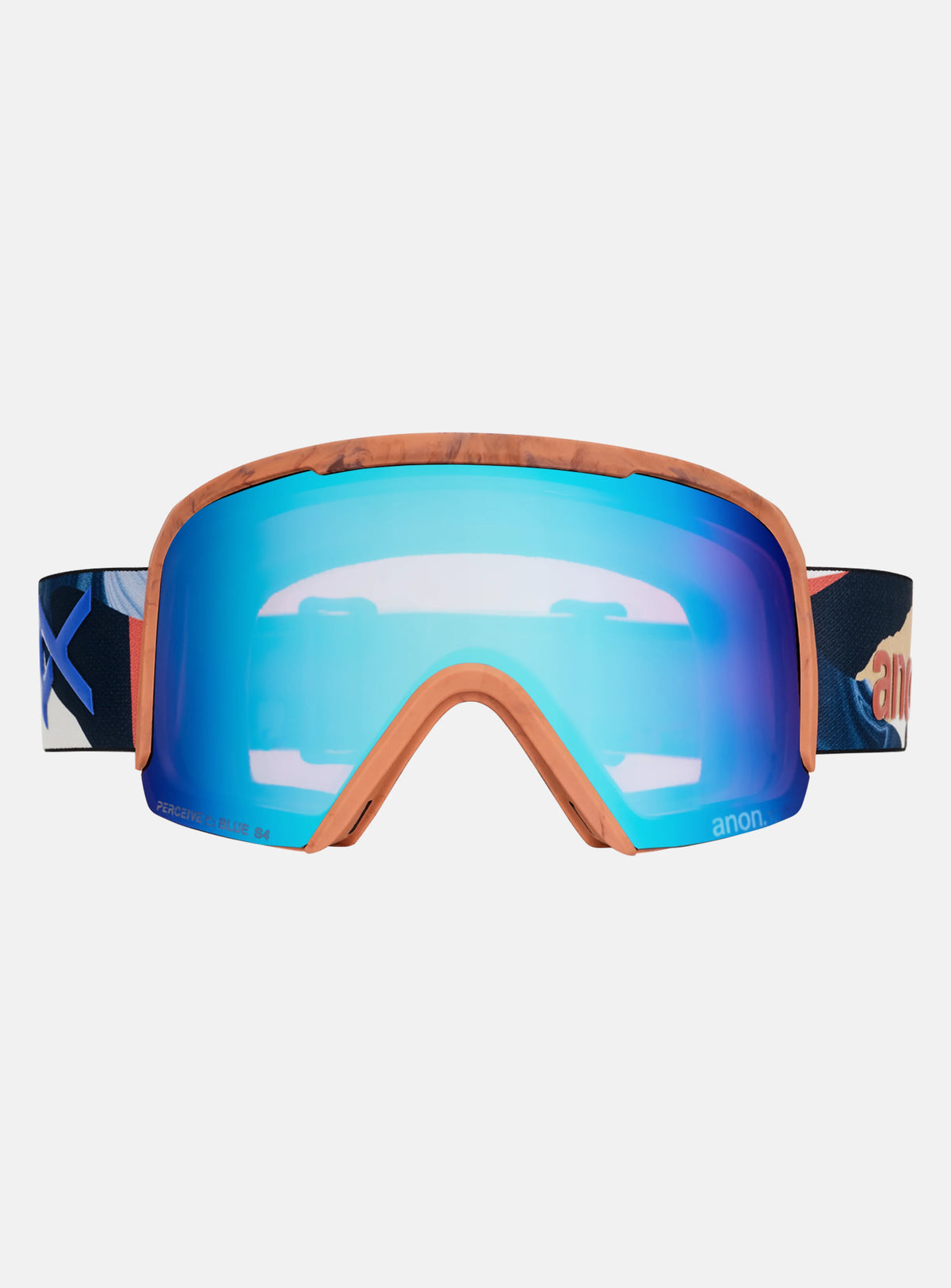 Anon Nesa Goggles - Marble Collage/Variable Blue, front