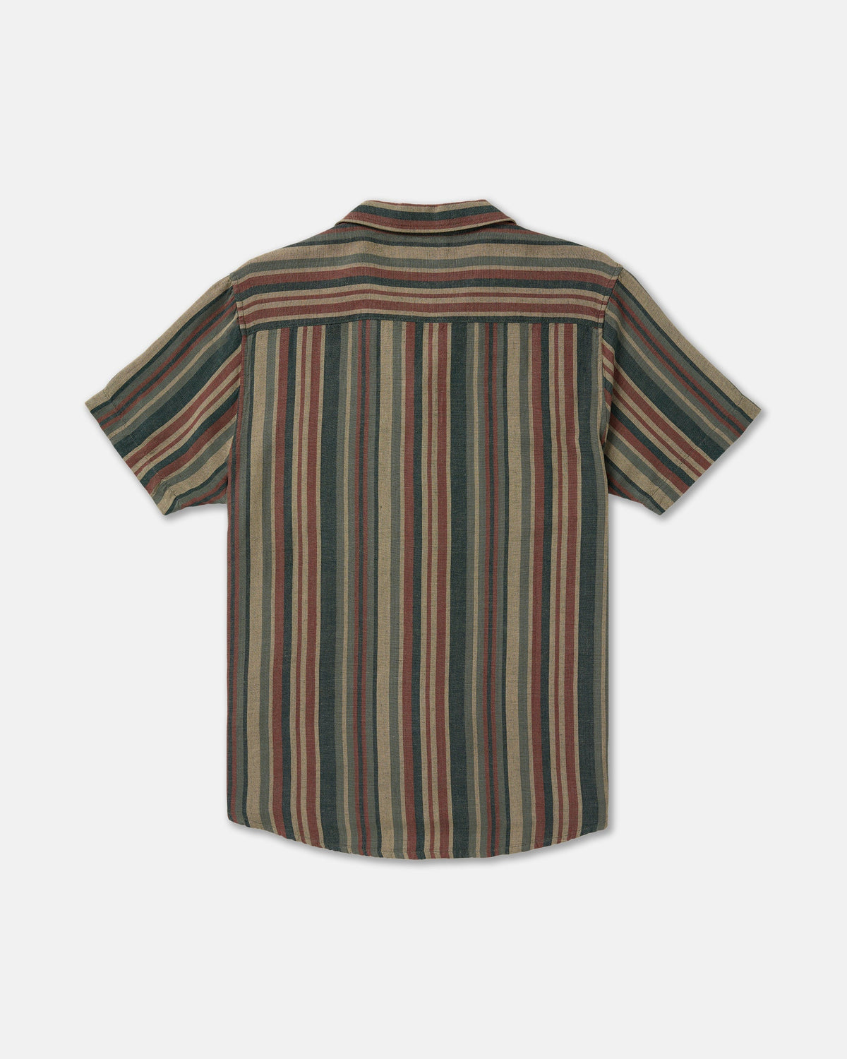 RVCA Exotica Stripe Short Sleeve Shirt
