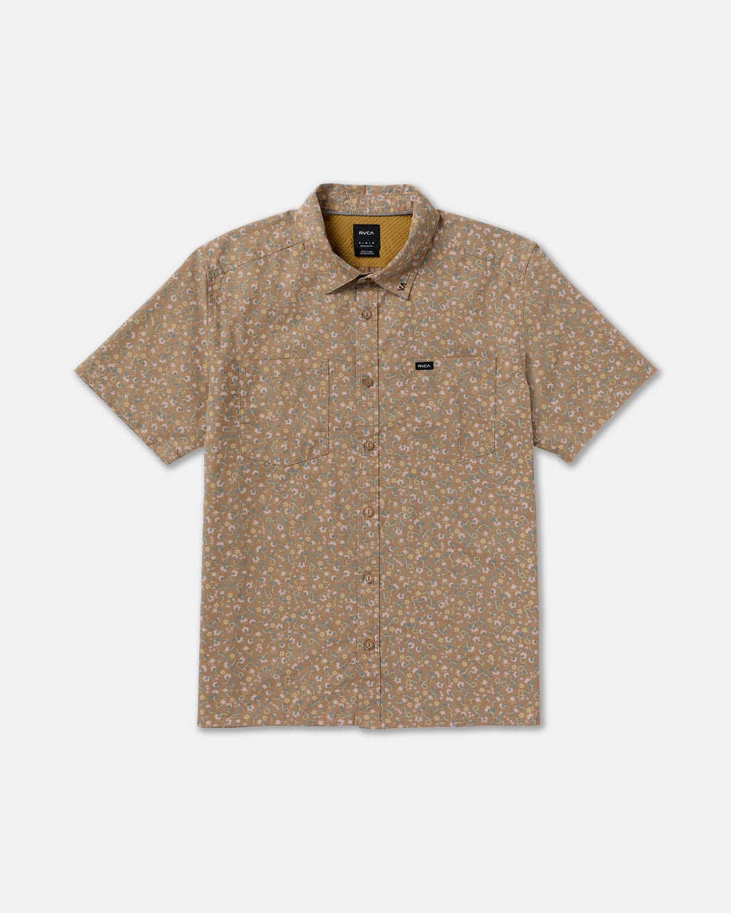 RVCA Breezy Short Sleeve Shirt