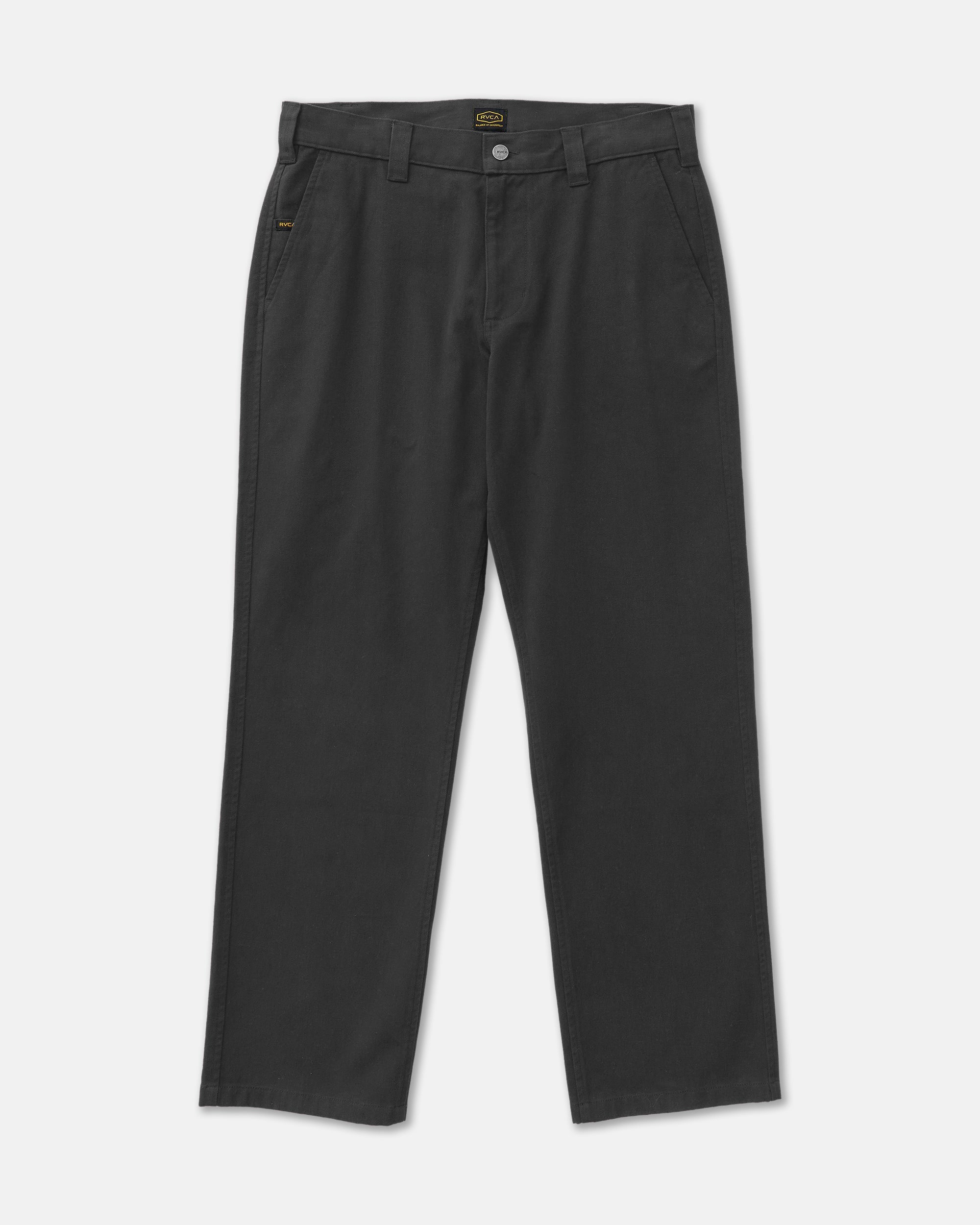 RVCA Americana 2 Relaxed Fit Chino Pants - RVCA BLACK