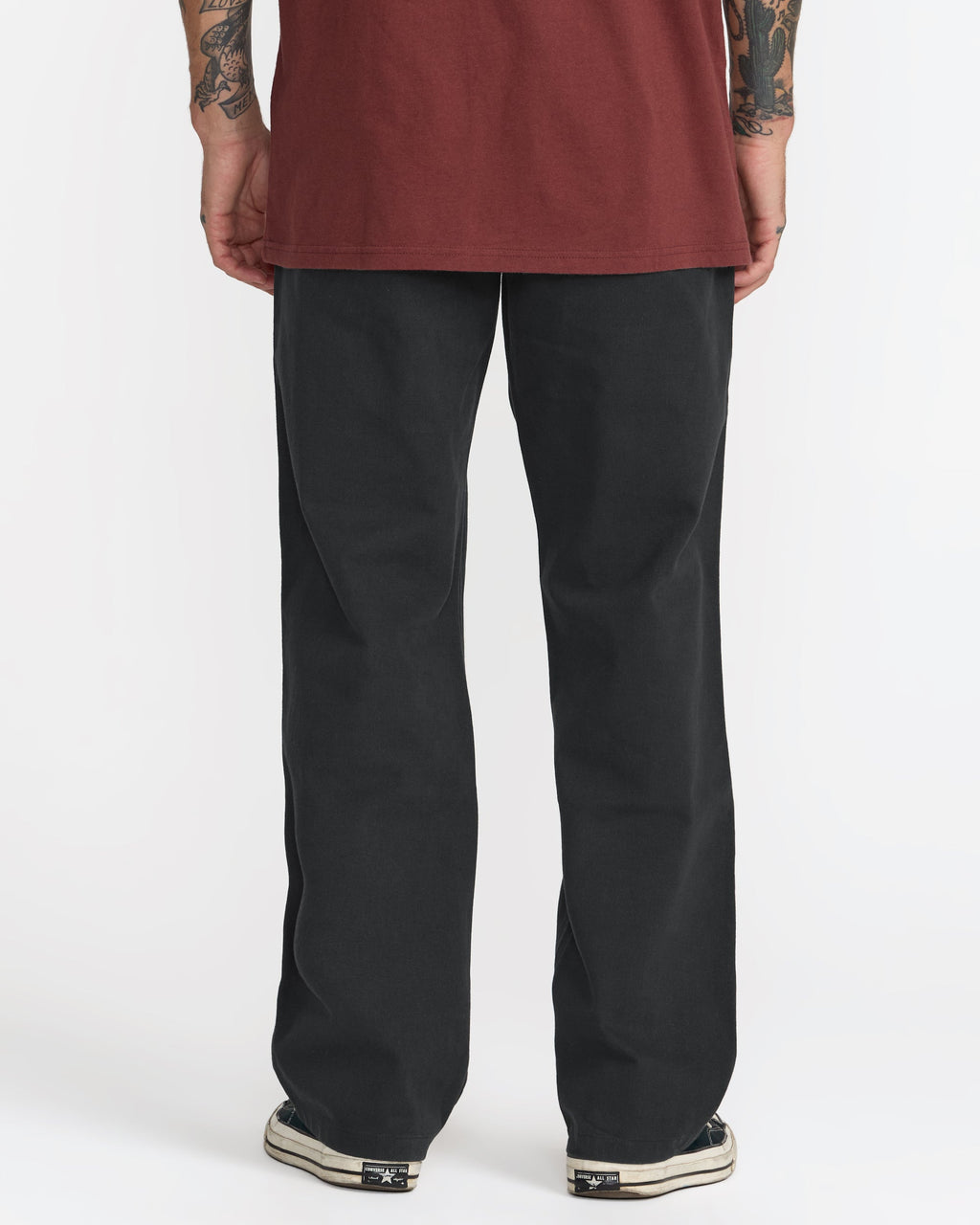 RVCA Americana 2 Relaxed Fit Chino Pants - RVCA BLACK