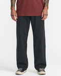 RVCA Americana 2 Relaxed Fit Chino Pants - RVCA BLACK