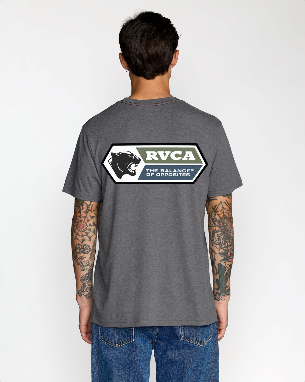 RVCA Pantero Short Sleeve Shirt