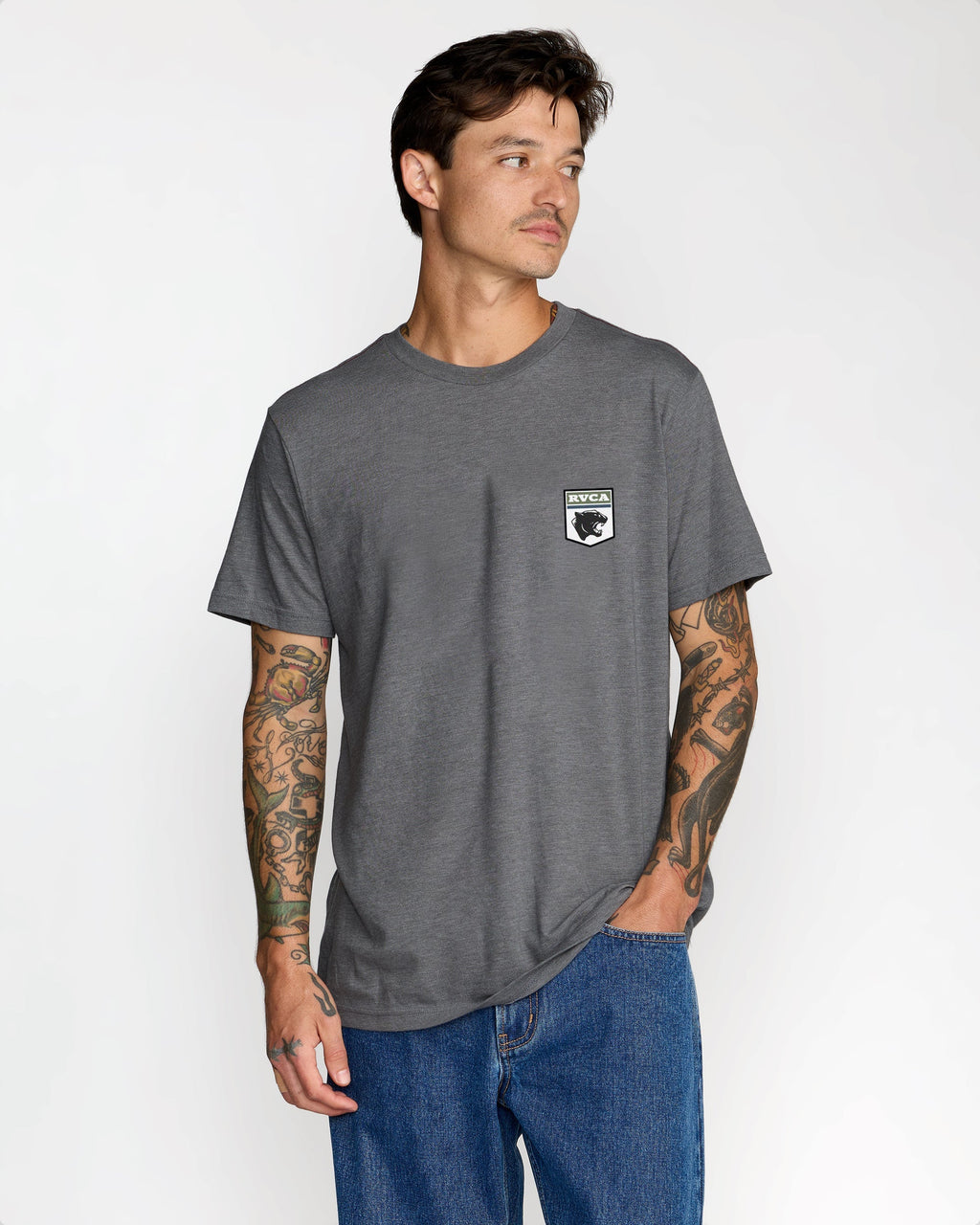 RVCA Pantero Short Sleeve Shirt