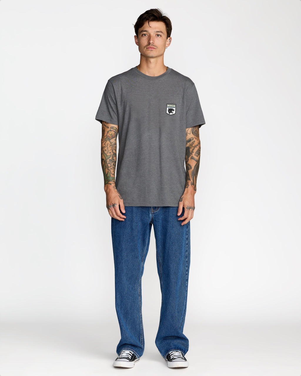 RVCA Pantero Short Sleeve Shirt
