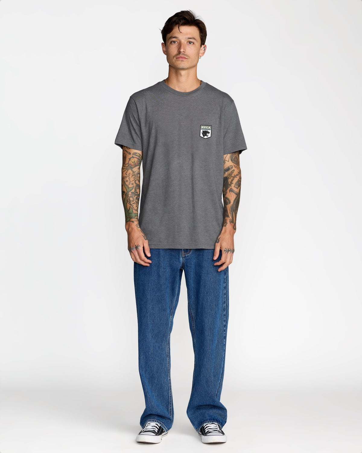 RVCA Pantero Short Sleeve Shirt