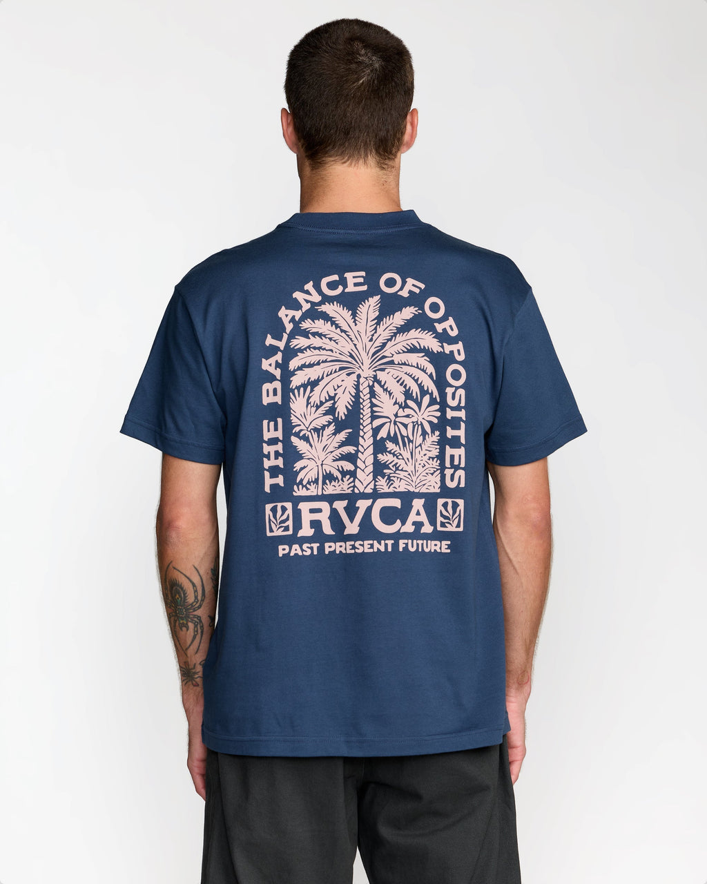 RVCA Plamgrove Short Sleeve Shirt