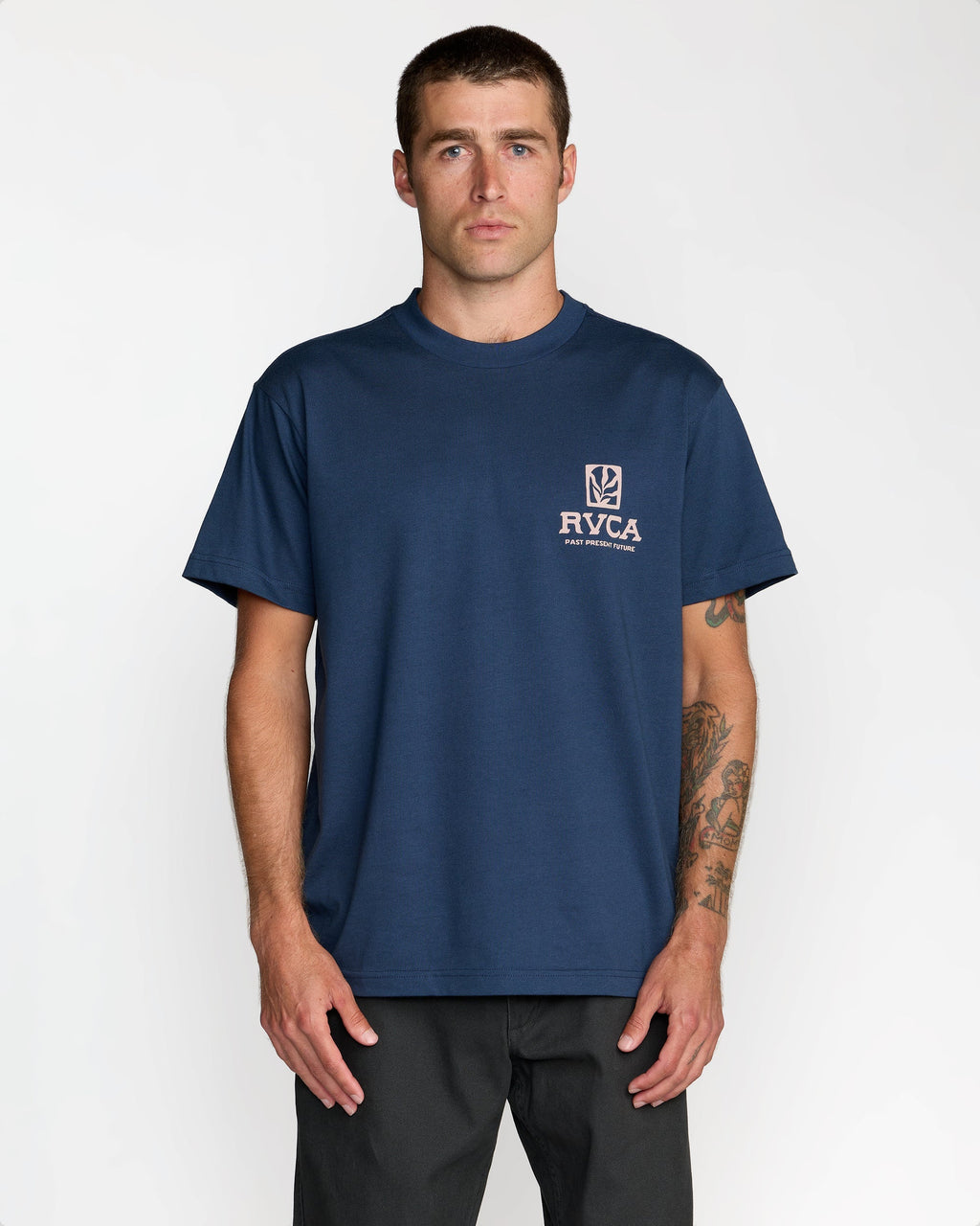 RVCA Plamgrove Short Sleeve Shirt