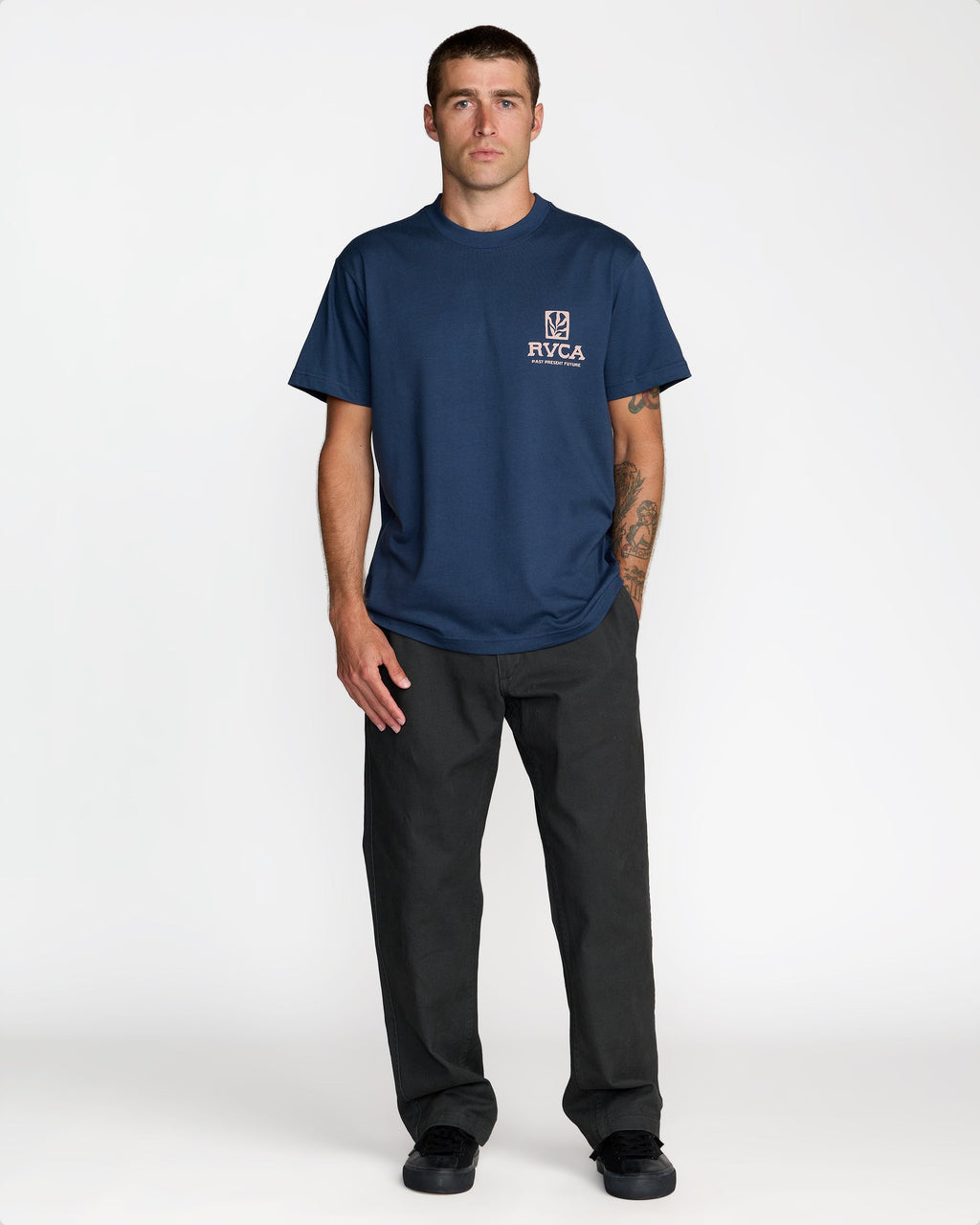 RVCA Plamgrove Short Sleeve Shirt