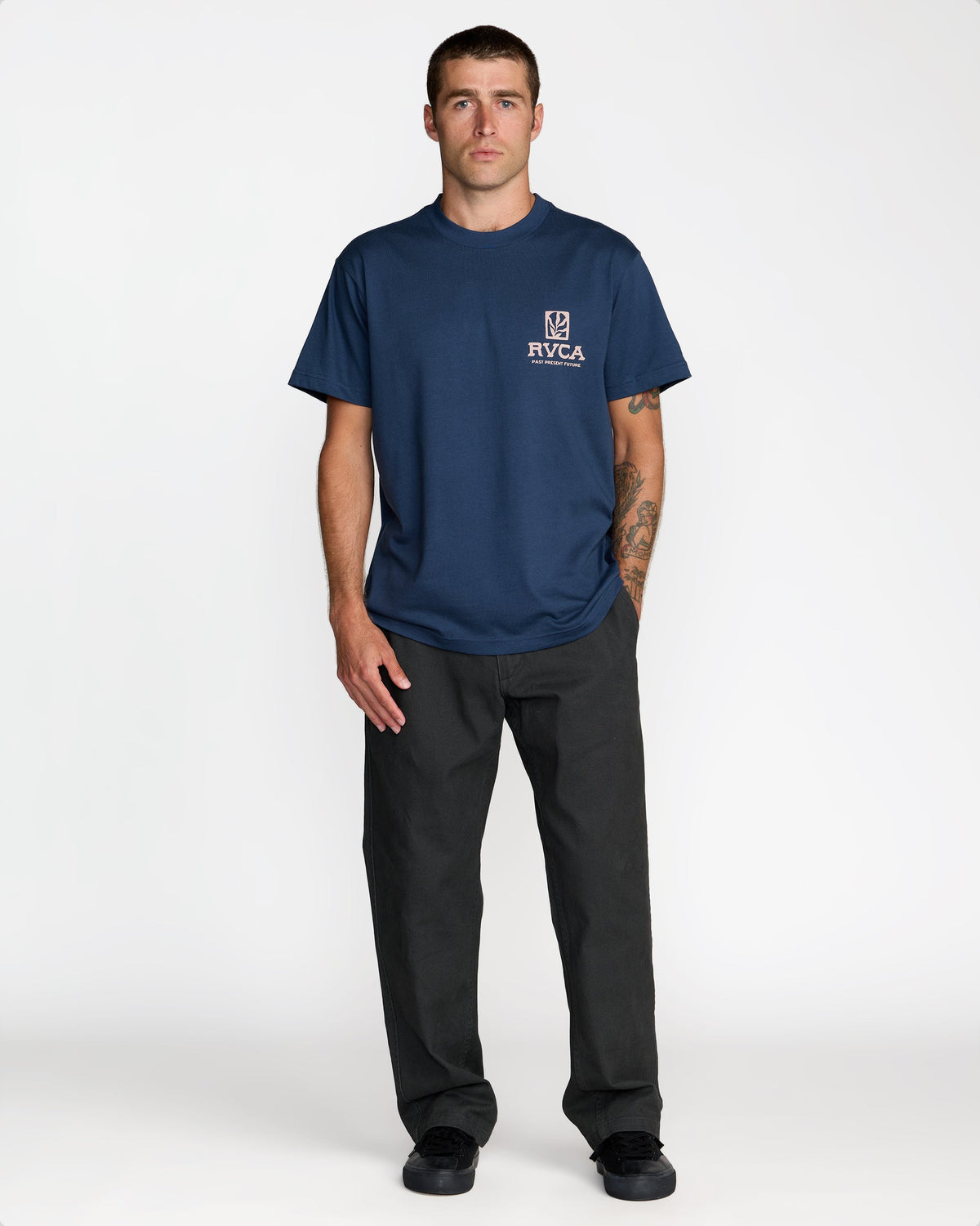 RVCA Plamgrove Short Sleeve Shirt