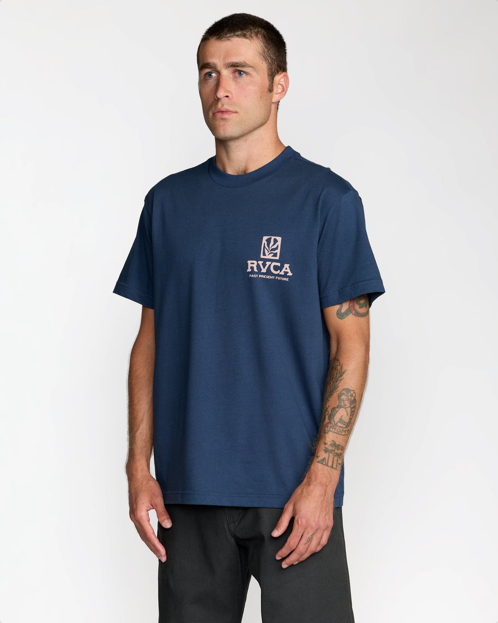 RVCA Plamgrove Short Sleeve Shirt