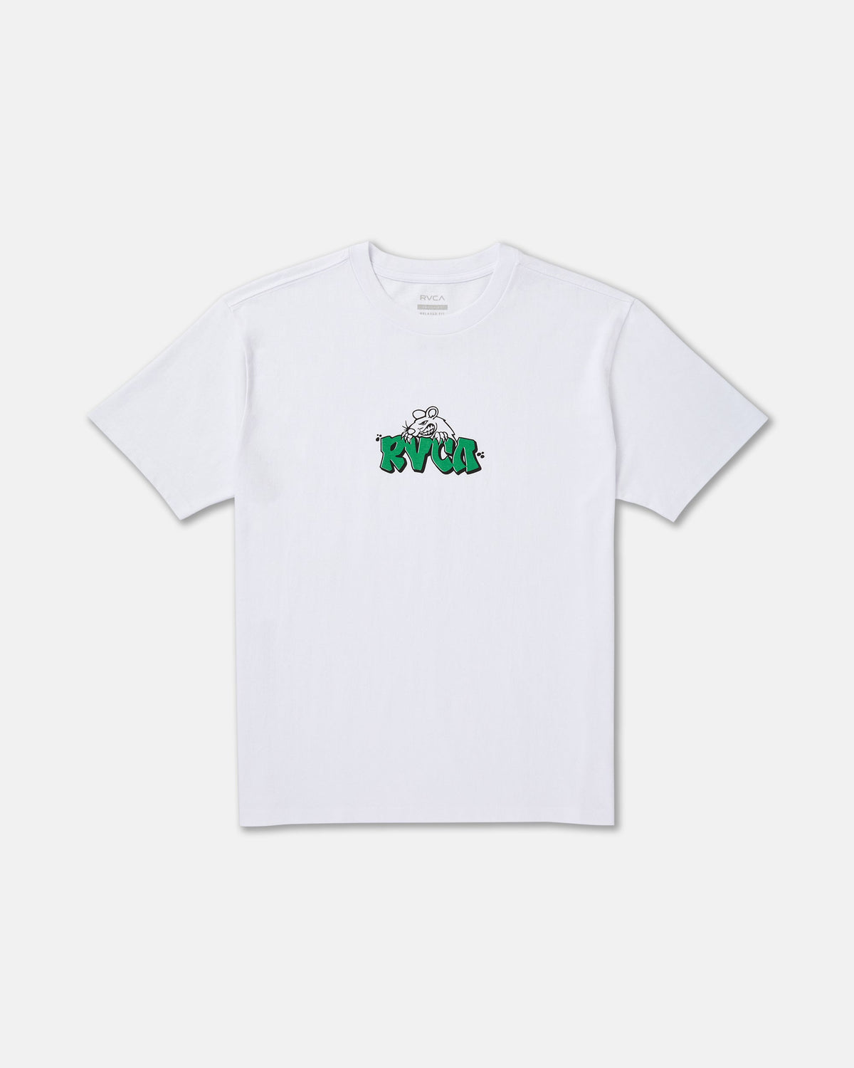 RVCA Ratnest Short Sleeve Shirt