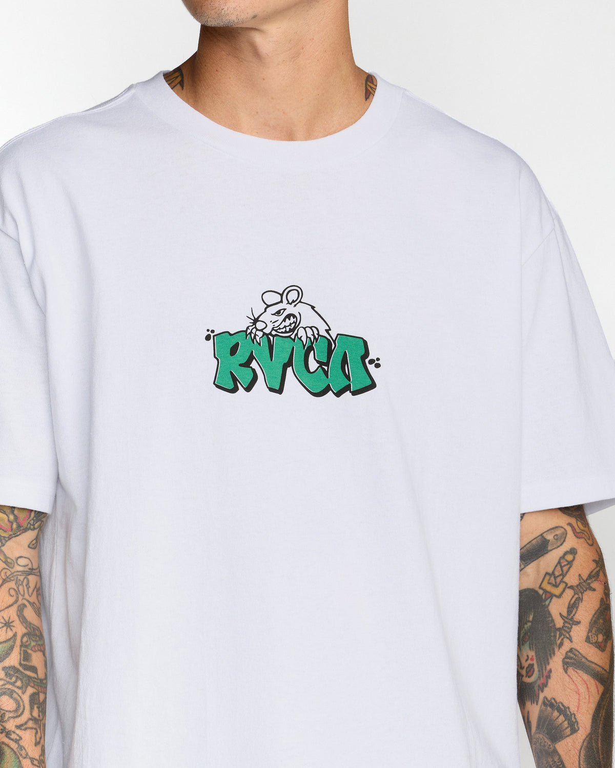 RVCA Ratnest Short Sleeve Shirt