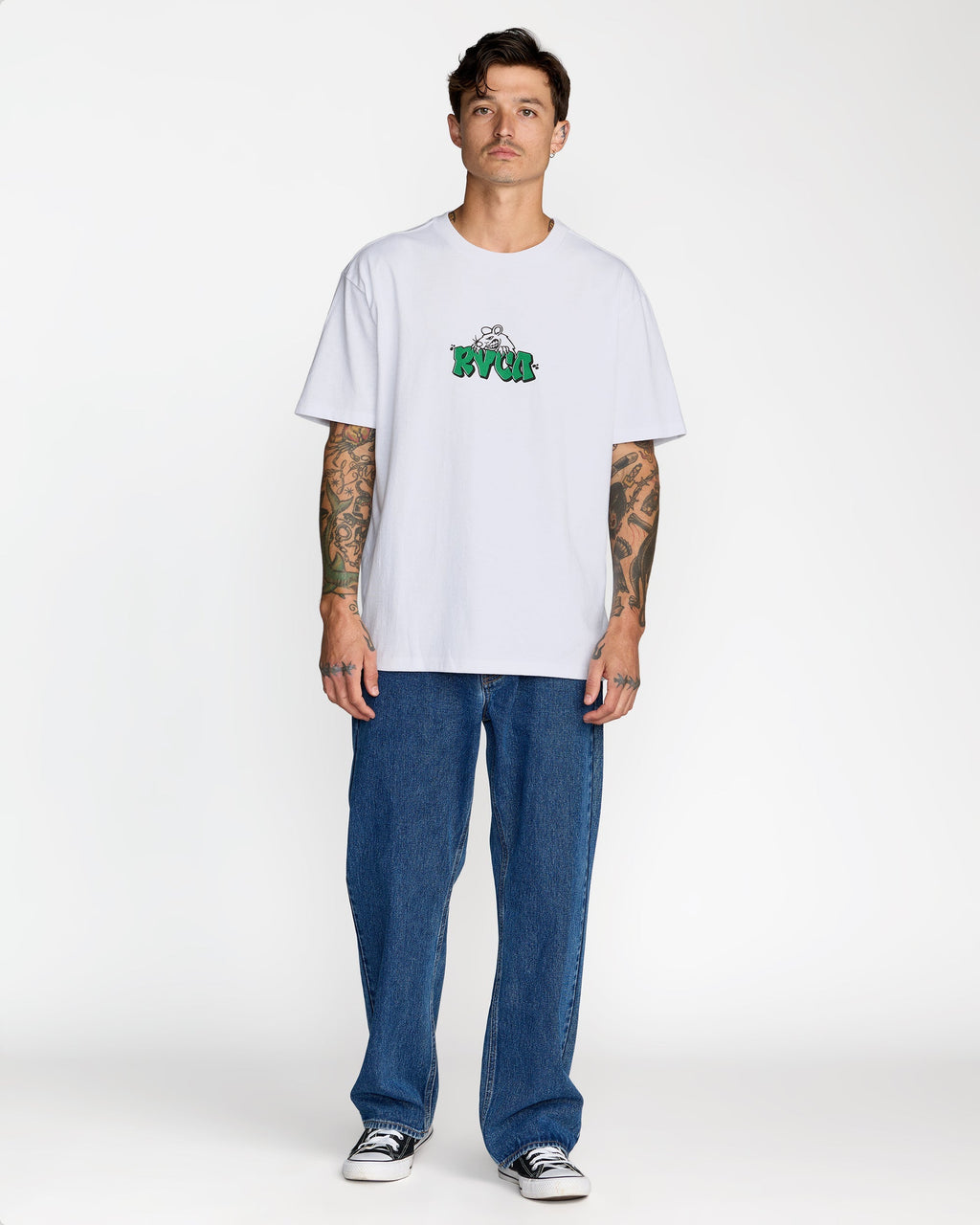 RVCA Ratnest Short Sleeve Shirt