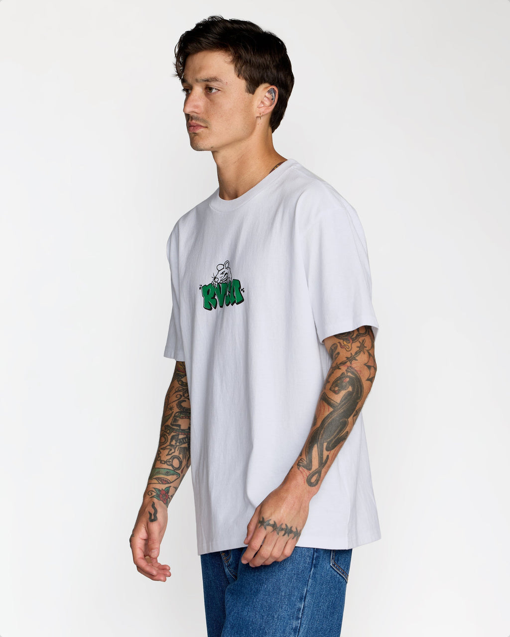 RVCA Ratnest Short Sleeve Shirt