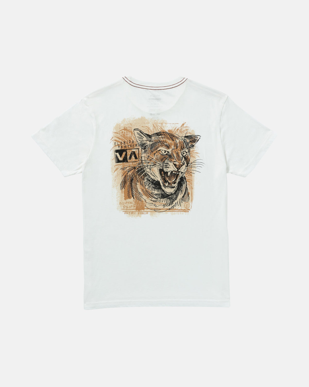 RVCA Horton Panther Short Sleeve Shirt