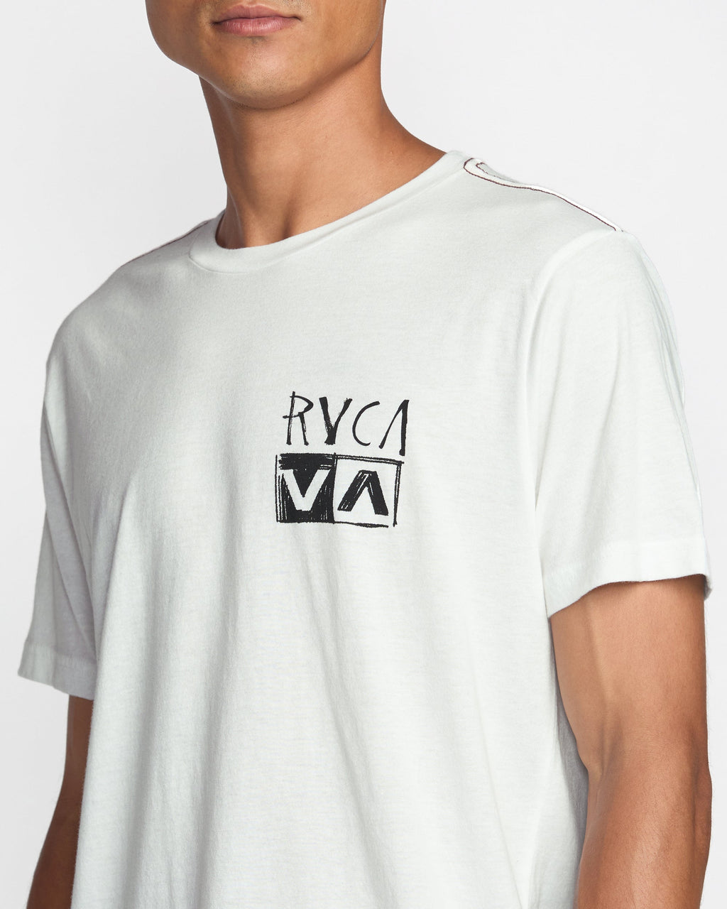RVCA Horton Panther Short Sleeve Shirt