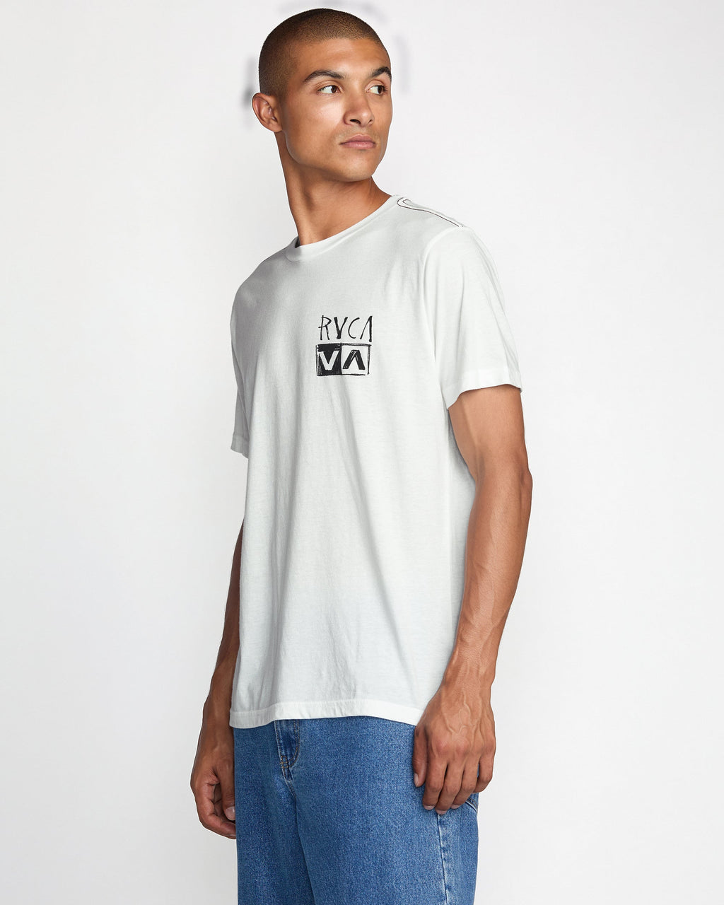 RVCA Horton Panther Short Sleeve Shirt