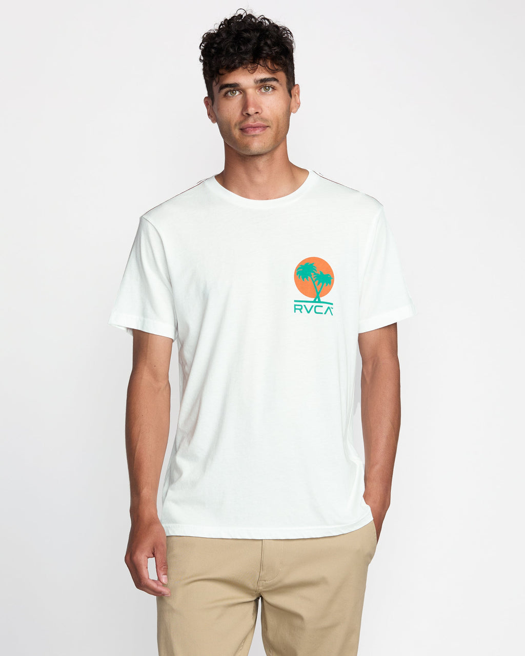 RVCA Puerto Nuevo Short Sleeve Shirt