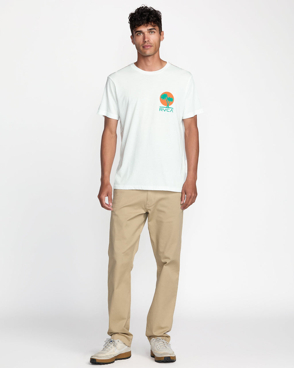 RVCA Puerto Nuevo Short Sleeve Shirt