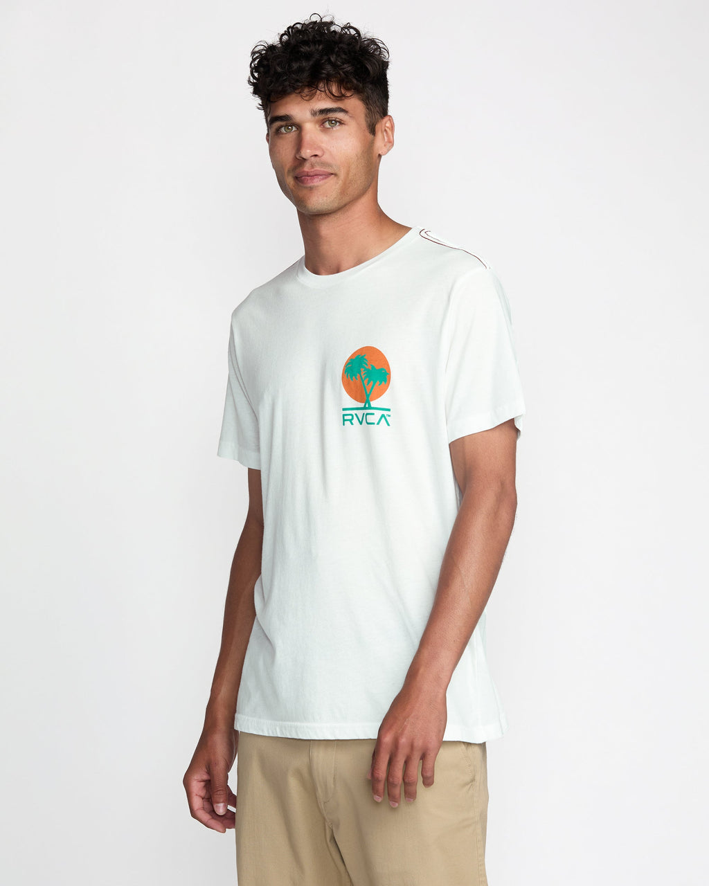 RVCA Puerto Nuevo Short Sleeve Shirt