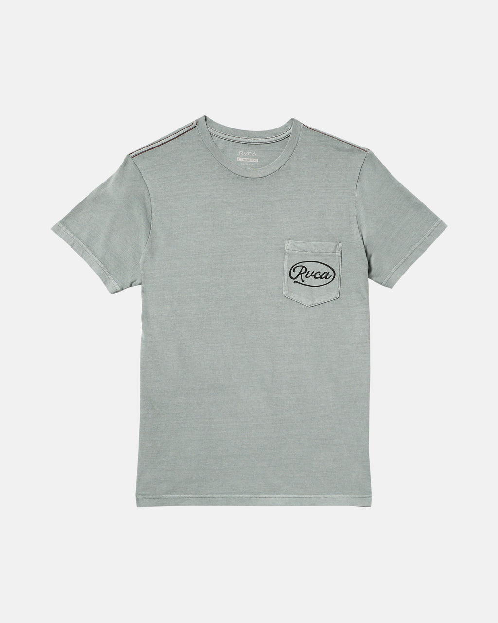 RVCA Contact Script Pocket Short Sleeve Shirt