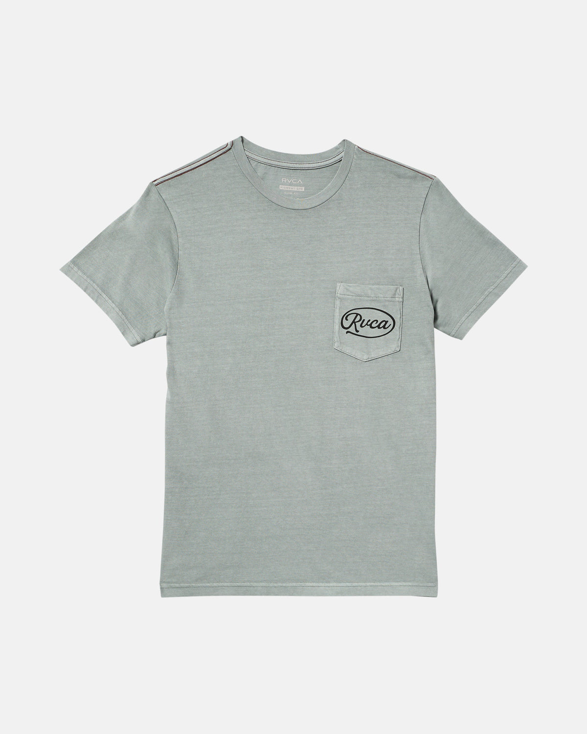 RVCA Contact Script Pocket Short Sleeve Shirt