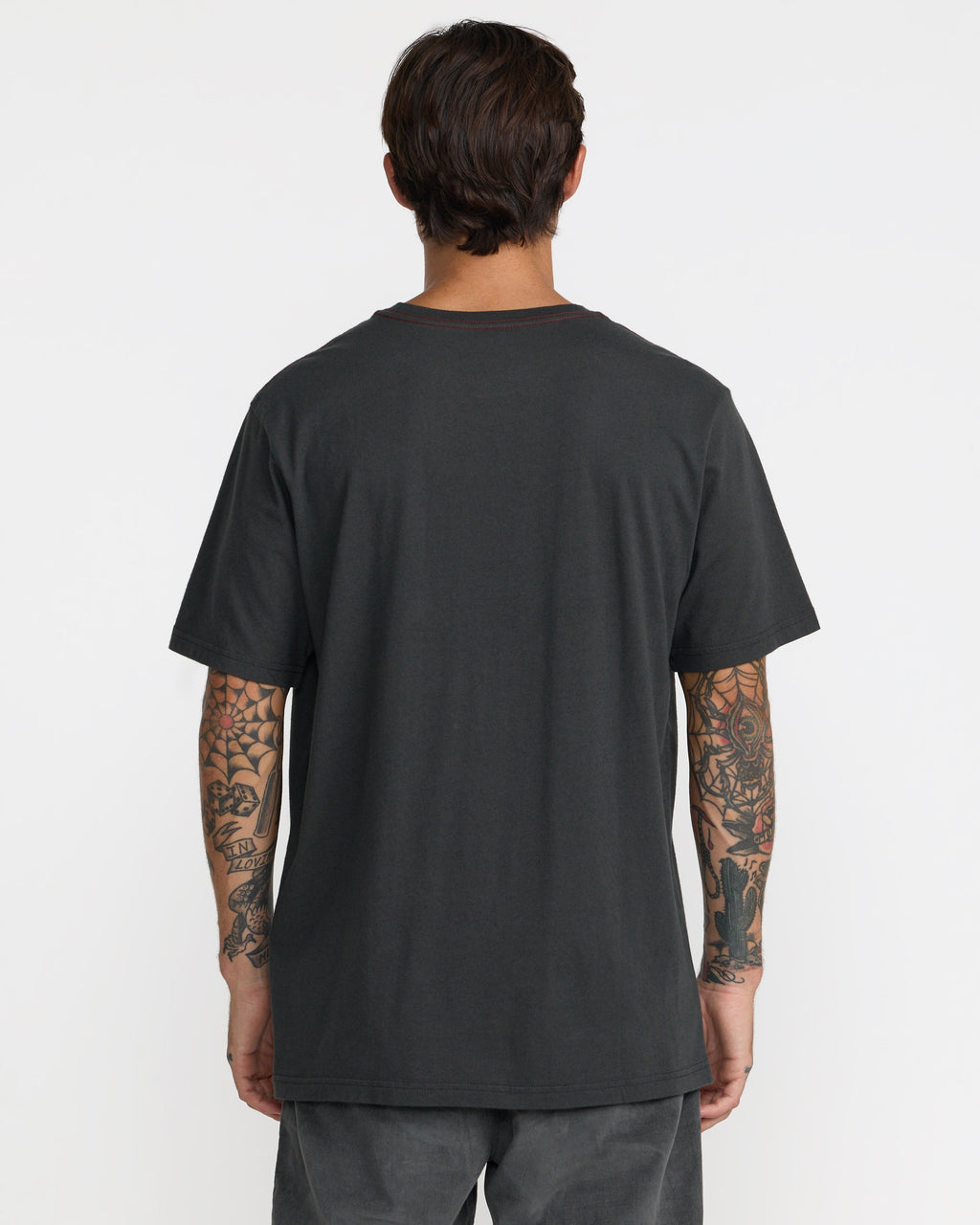 RVCA Balance Box Short Sleeve Tee - Black - back