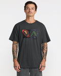 RVCA Balance Box Short Sleeve Tee - Black - front