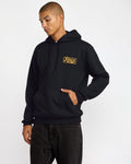 RVCA Frame Up Hoodie Black - front