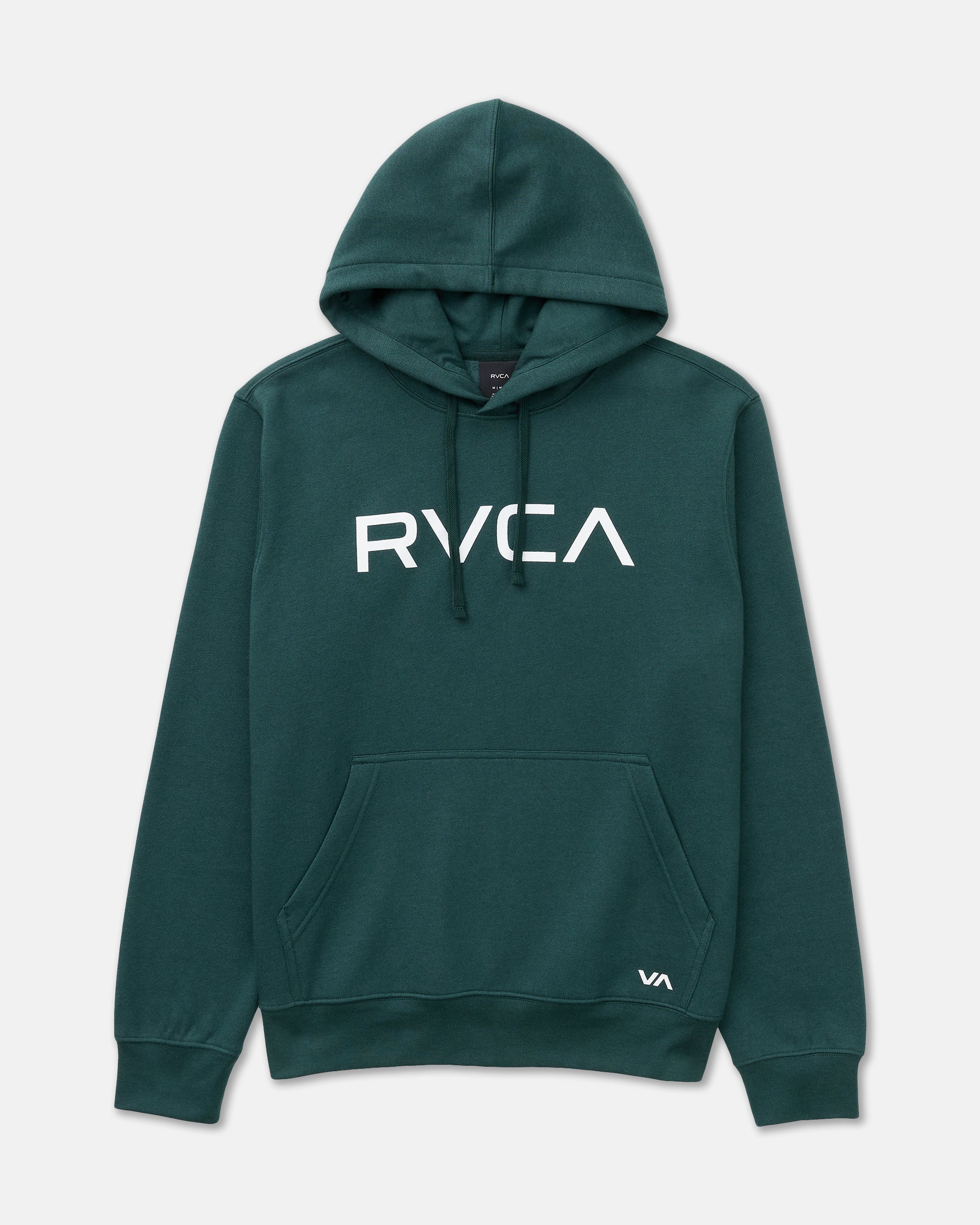 RVCA Big RVCA Hoodie - HUNTER GREEN