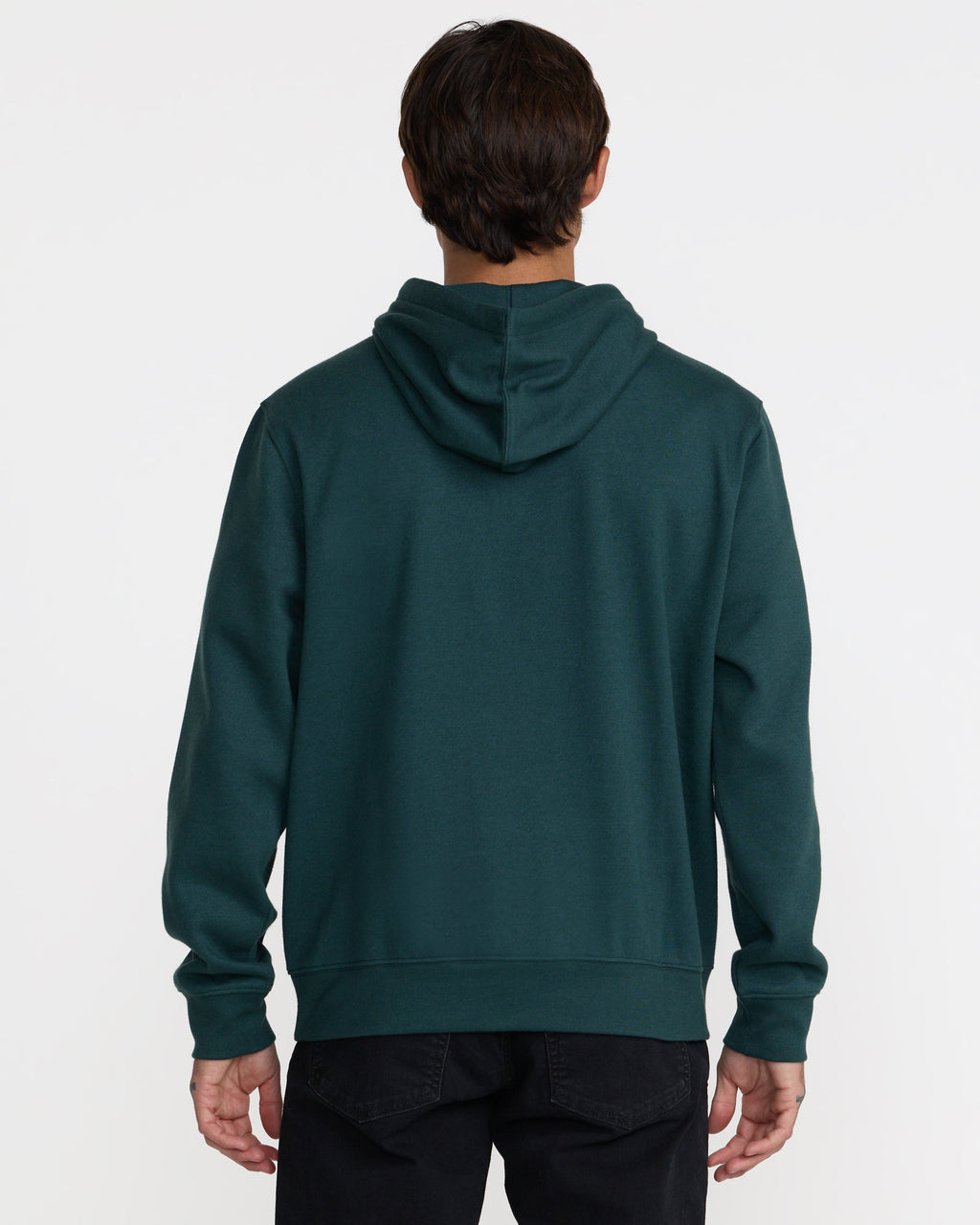 RVCA Big RVCA Hoodie - HUNTER GREEN