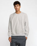 RVCA Dayshift Crew 2 - Ash Heather - front