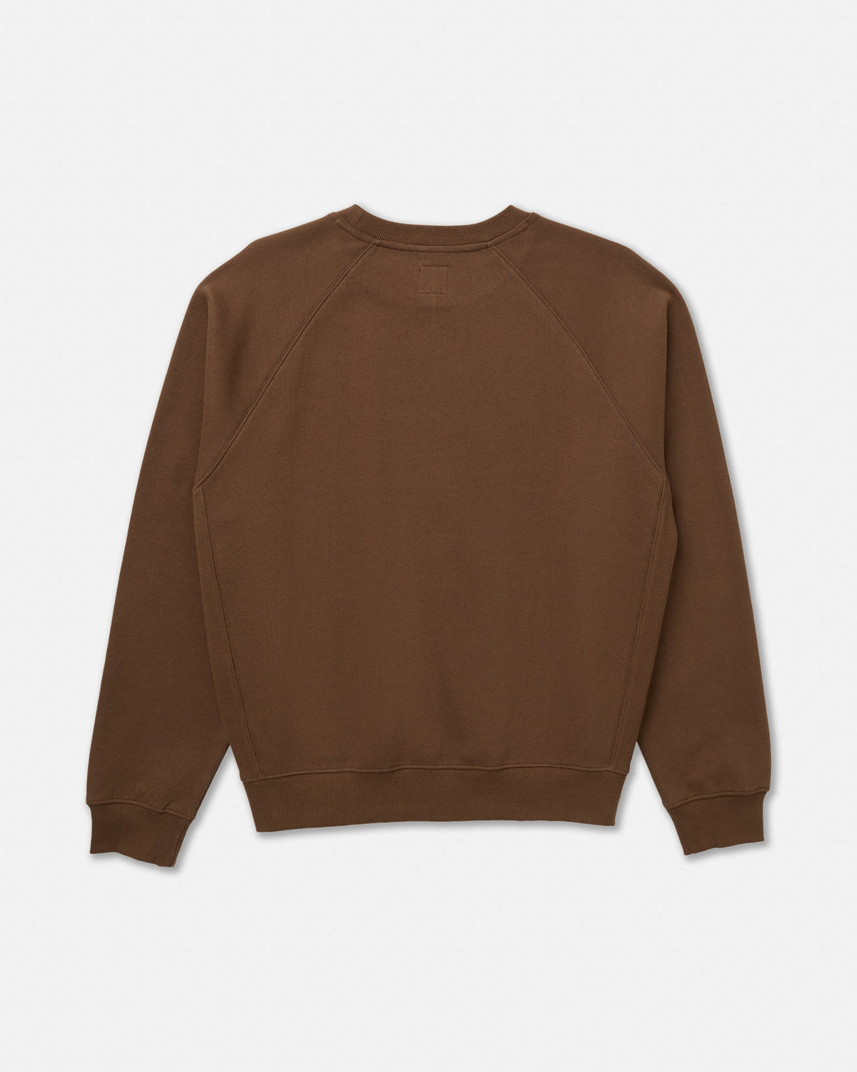 RVCA Dayshift Crew 2 Crewneck Sweatshirt - Bombay Brown - FL-B